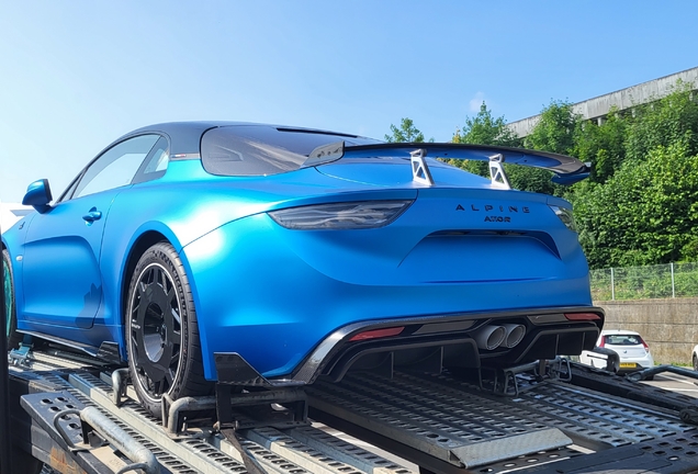 Alpine A110 R