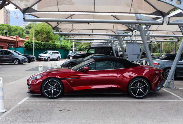 Aston Martin Vanquish Volante Zagato