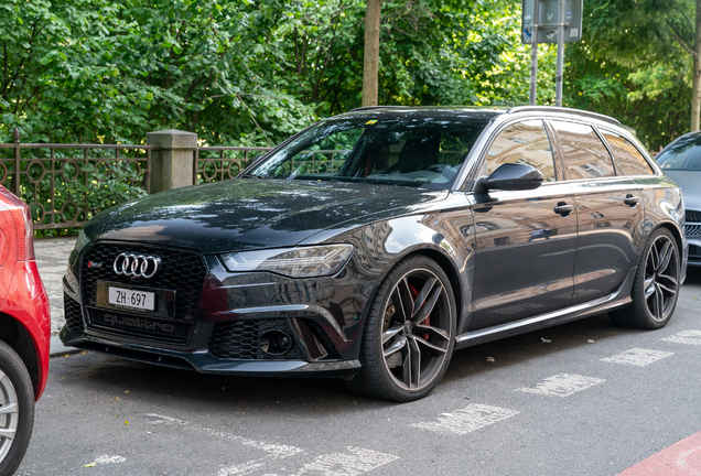 Audi RS6 Avant C7 2015