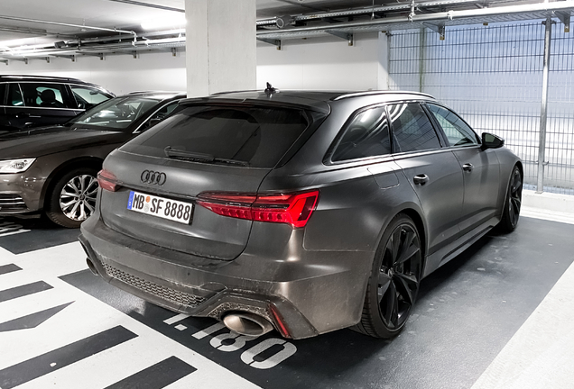 Audi RS6 Avant C8