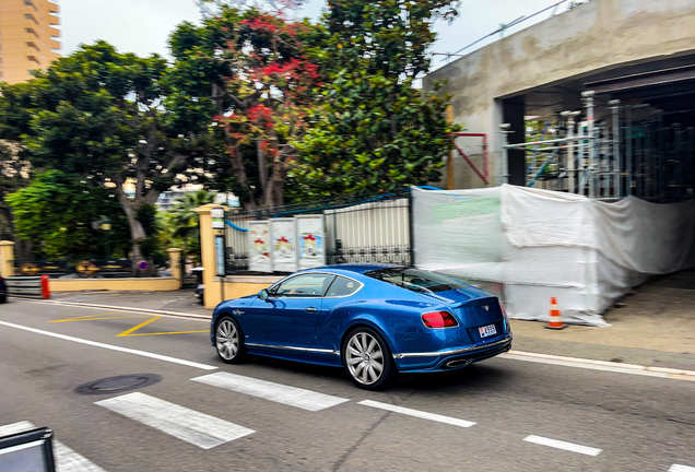 Bentley Continental GT Speed 2016