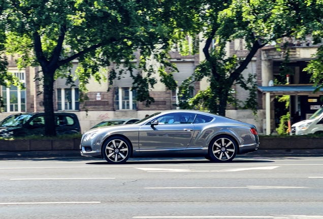 Bentley Continental GT V8