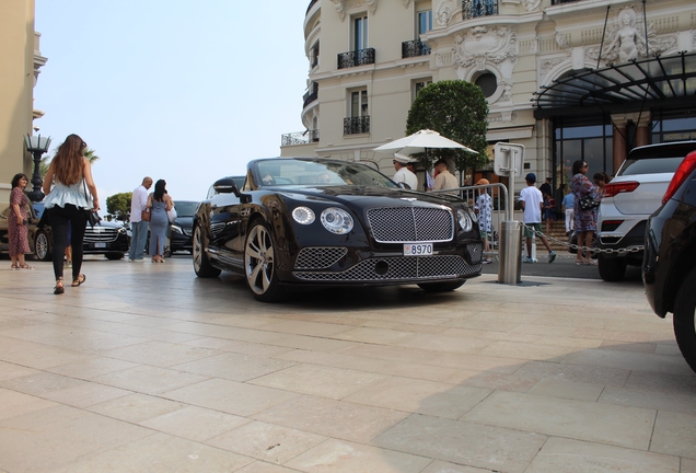 Bentley Continental GTC V8 S 2016 Timeless Series