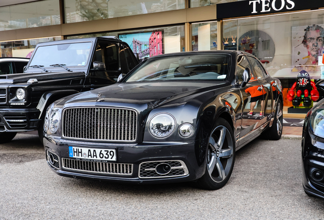 Bentley Mulsanne Speed 2016 First Edition