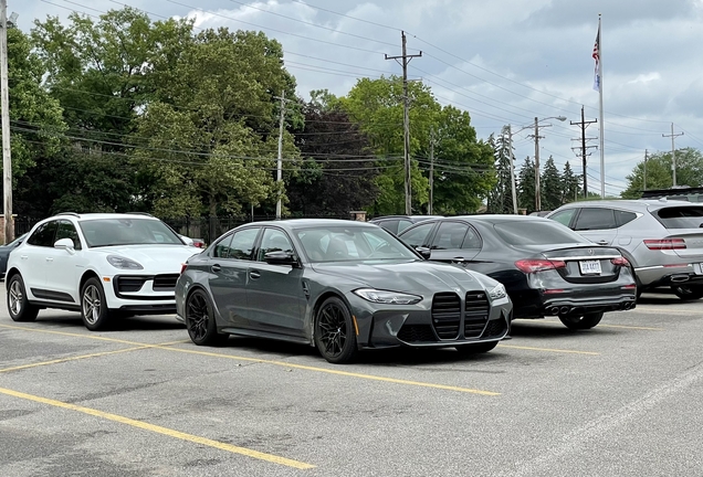 BMW M3 G80 Sedan Competition