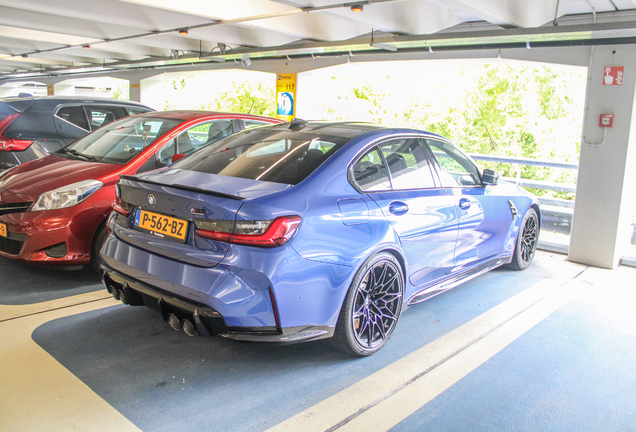 BMW M3 G80 Sedan Competition