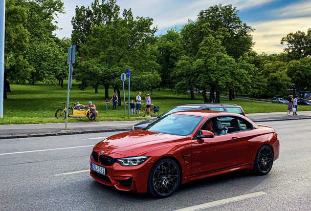 BMW M4 F83 Convertible