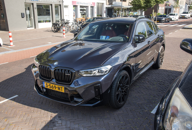 BMW X4 M F98 Competition 2022