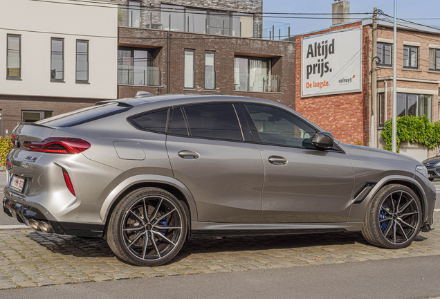 BMW X6 M F96 Competition