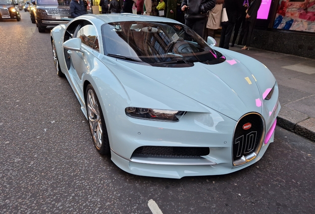 Bugatti Chiron Vainqueur de Coeur