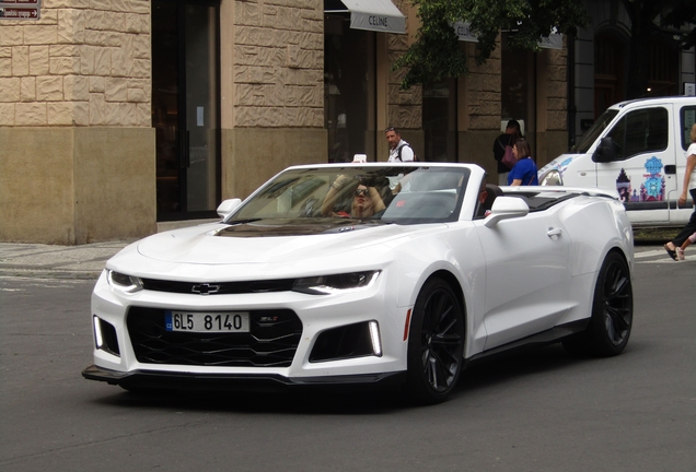 Chevrolet Camaro ZL1 Convertible 2020