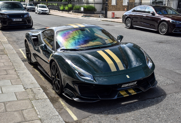 Ferrari 488 Pista