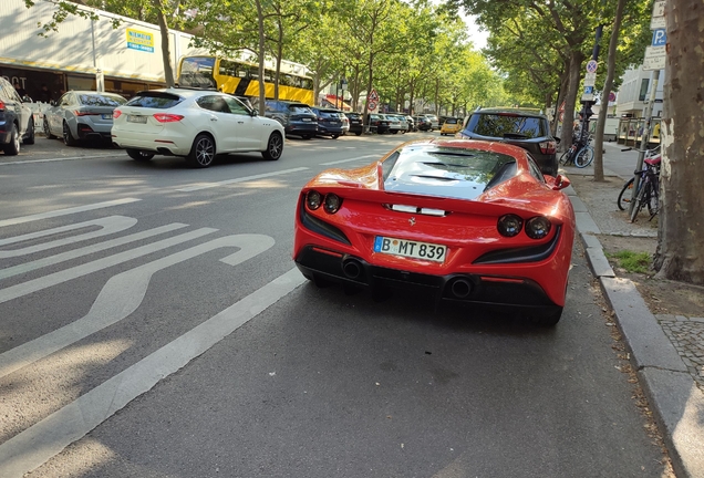 Ferrari F8 Tributo