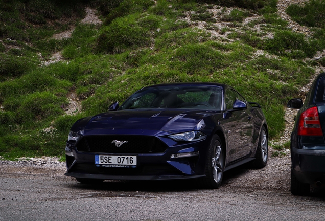 Ford Mustang GT 2018