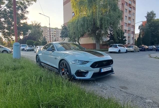 Ford Mustang Mach 1 2021