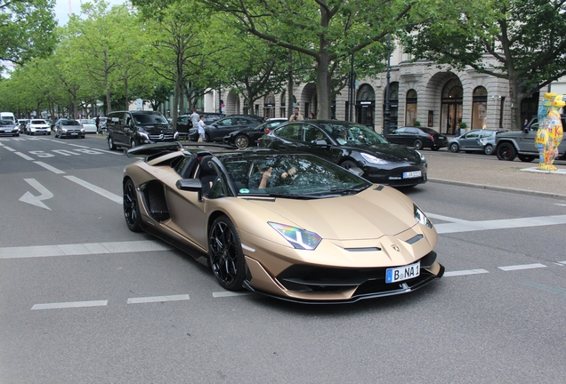 Lamborghini Aventador LP770-4 SVJ Roadster