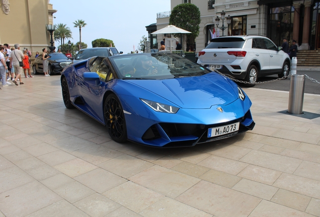 Lamborghini Huracán LP640-4 EVO Spyder