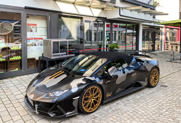 Lamborghini Huracán LP640-4 EVO Spyder Novitec Torado