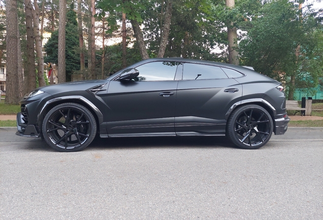 Lamborghini Urus Mansory