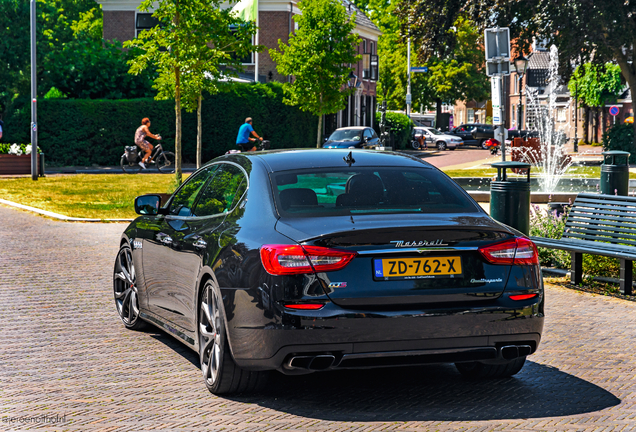 Maserati Quattroporte GTS 2013 Novitec Tridente