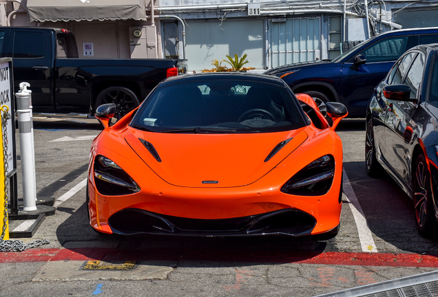 McLaren 720S Spider