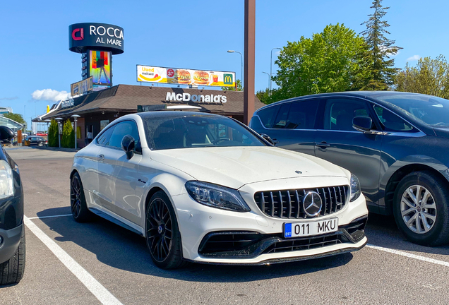 Mercedes-AMG C 63 S Coupé C205 2018