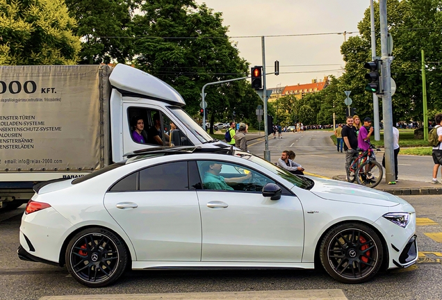 Mercedes-AMG CLA 45 S C118