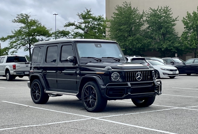 Mercedes-AMG G 63 W463 2018