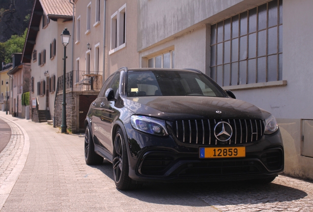 Mercedes-AMG GLC 63 S X253 2018