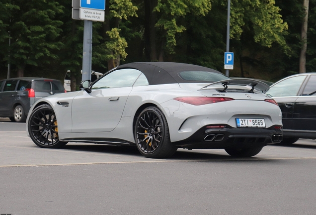 Mercedes-AMG SL 63 R232