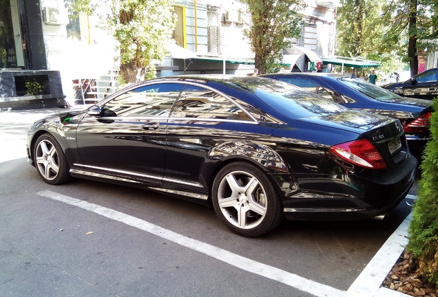 Mercedes-Benz CL 63 AMG C216