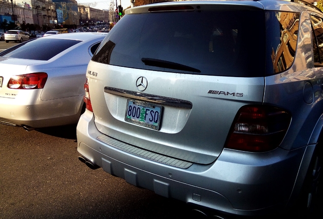 Mercedes-Benz ML 63 AMG W164