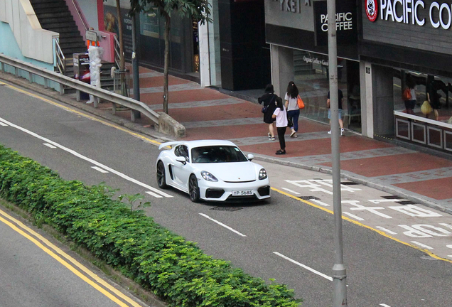 Porsche 718 Cayman GT4