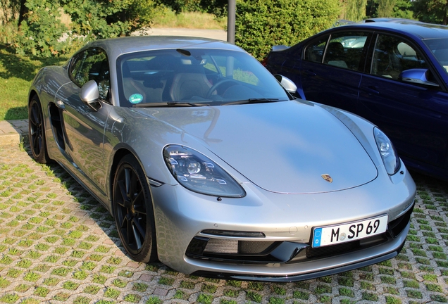 Porsche 718 Cayman GTS