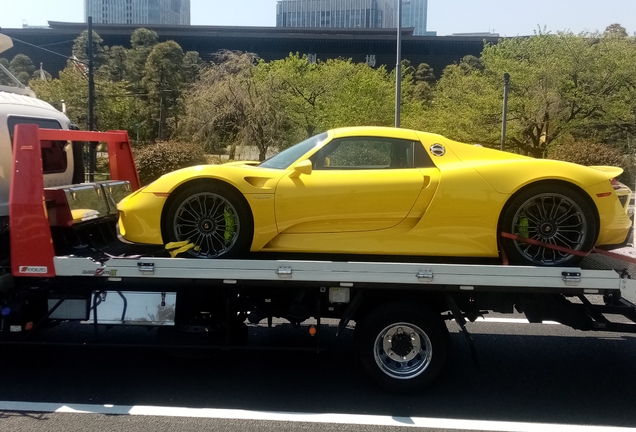 Porsche 918 Spyder