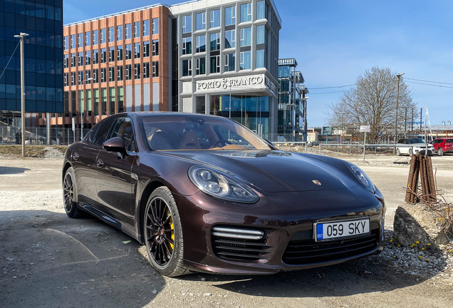 Porsche 970 Panamera Turbo MkII