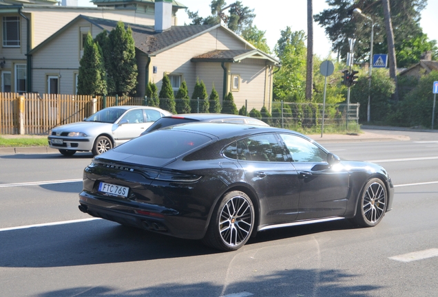 Porsche 971 Panamera Turbo S MkII