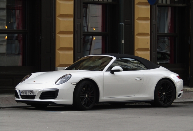 Porsche 991 Carrera 4S Cabriolet MkII