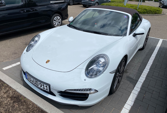 Porsche 991 Carrera S Cabriolet MkI