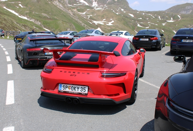 Porsche 991 GT3 MkII