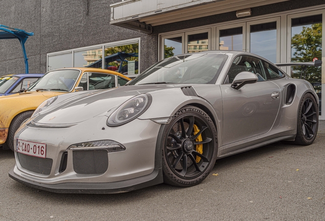 Porsche 991 GT3 RS MkI