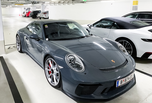 Porsche 991 GT3 Touring