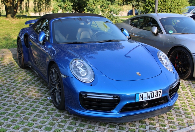 Porsche 991 Turbo Cabriolet MkII