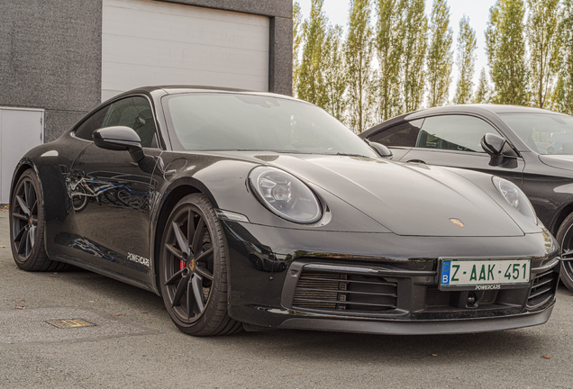 Porsche 992 Carrera 4S