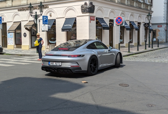 Porsche 992 GT3 Touring