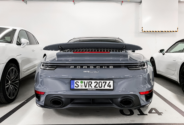 Porsche 992 Turbo