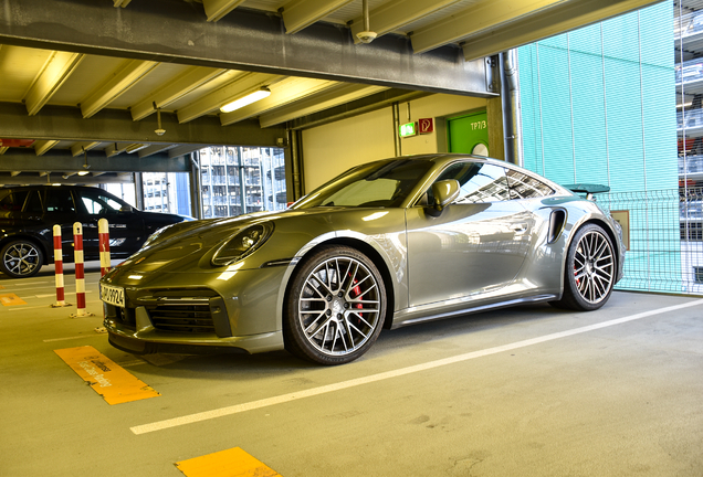 Porsche 992 Turbo