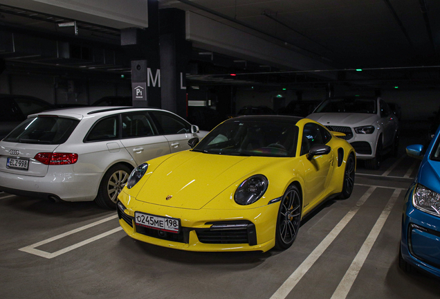 Porsche 992 Turbo S