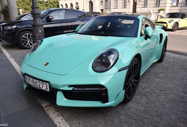 Porsche 992 Turbo S