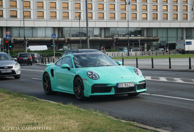 Porsche 992 Turbo S